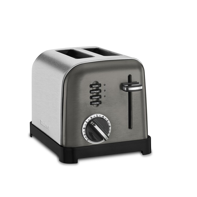 Cuisinart 2 slice toaster stainless steel hotsell